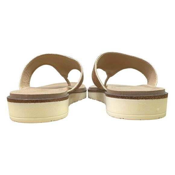 XOXO Dorcie Sandals - Rose Gold Rhinestones - Size 7 - Picture 6 of 9